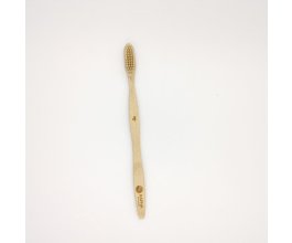 Bambusový zubní kartáček se štětinkami s aktivním uhlím RAPHA PREMIUM Soft