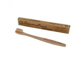 Zubní kartáček Curanatura Bambus - AKCE SADA 2 ks