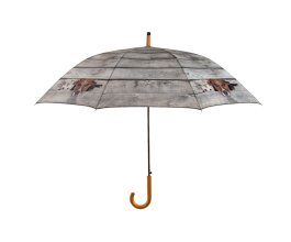 Deštník kočička a pejsek průměr 120 cm