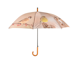 Deštník s ptáčky průměr 120 cm