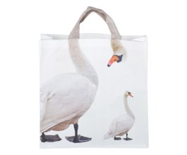 Originální taška s potiskem labutí