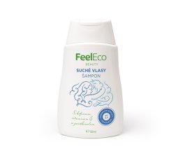 Feel eco - vlasový šampon na suché vlasy 300ml