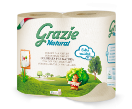 Kuchyňské utěrky z recyklovaných nápojových kartonů Grazie – 2 role
