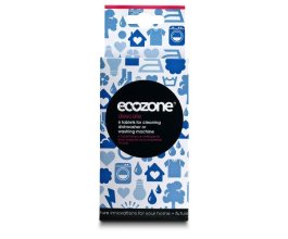 Ecozone Čistič pračky a myčky na nádobí - 6 dávek