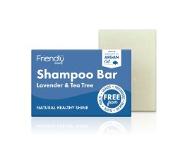 Friendly Soap přírodní mýdlo na vlasy levandule a tea tree