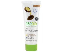 Neobio 24 h Anti Age krém Arganový & Hyaluron 50 ml