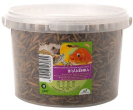 Bráněnka - sušené larvy mouchy bráněnky 3 l (430g)