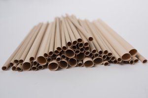 Trubičky z drceného bambusu pro včelky samotářky 8mm - 50 ks