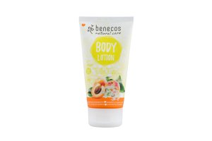 Tělové mléko meruňka a bezinkový květ 150ml Benecos BIO