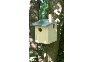 Budka pro veverky Zelená domácnost - typ 2021