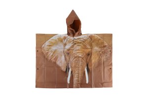 Dětská pláštěnka pončo - slon