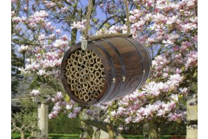 Včelky samotářky - Domek ve tvaru soudku