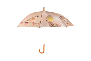 Deštník s ptáčky průměr 120 cm
