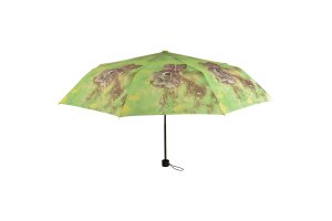 Skládací deštník s celoplošným potiskem - králík