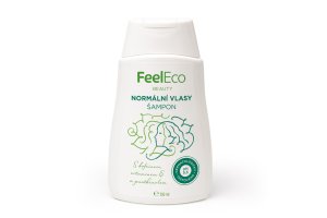 Feel eco - vlasový šampon na normální vlasy 300ml