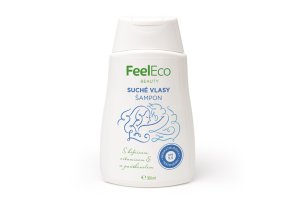 Feel eco - vlasový šampon na suché vlasy 300ml