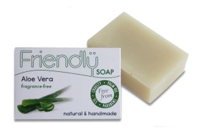 Friendly Soap přírodní mýdlo Aloe vera