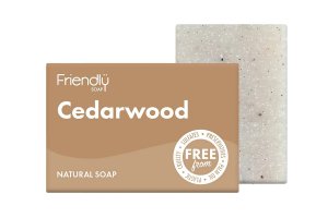 Friendly Soap přírodní mýdlo cedrové dřevo