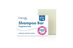Friendly Soap přírodní mýdlo na vlasy bez vůně