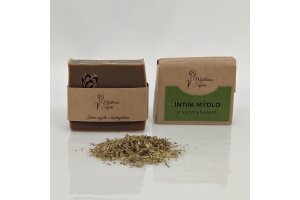 Mýdlo Intim s kontryhelem - Mýdlárna Šafrán 90g