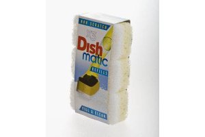 Dishmatic - náhradní houbičky soft 3 ks
