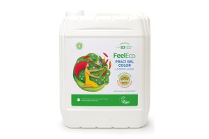 Feel Eco prací gel na barevné prádlo 5 l
