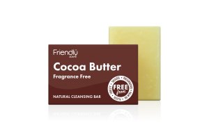 Friendly Soap přírodní mýdlo na čištění obličeje s kakaovým máslem