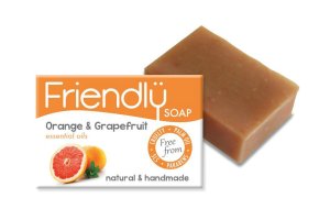 Friendly Soap přírodní mýdlo pomeranč a grep