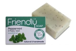 Friendly Soap přírodní mýdlo máta a mák