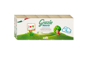 Papírové kapesníky z recyklovaných nápojových kartonů Grazie - 10ks