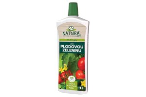 Přírodní hnojivo pro plodovou zeleninu Natura 1l