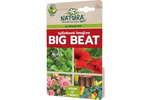 Big Beat tyčinkové hnojivo Natura 12 ks