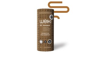 Efektivní mikrorganismy pro zdravý kompost Weiki 250ml