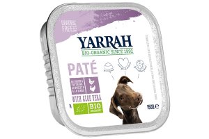 Paté krůtí s aloe vera - Yarrah BIO 150 g